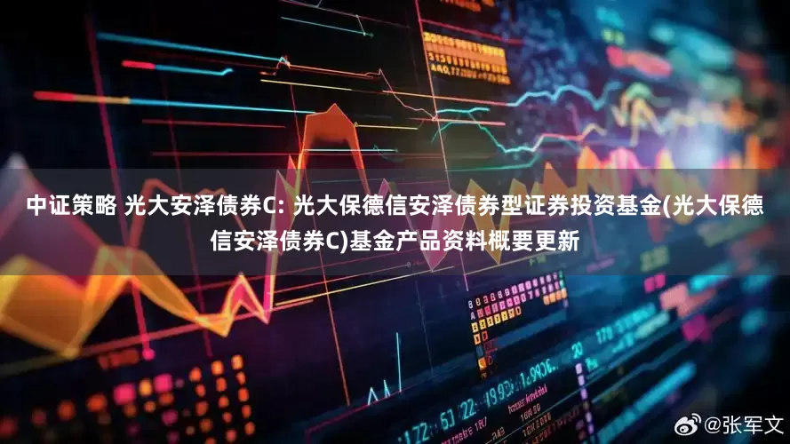 中证策略 光大安泽债券C: 光大保德信安泽债券型证券投资基金(光大保德信安泽债券C)基金产品资料概要更新