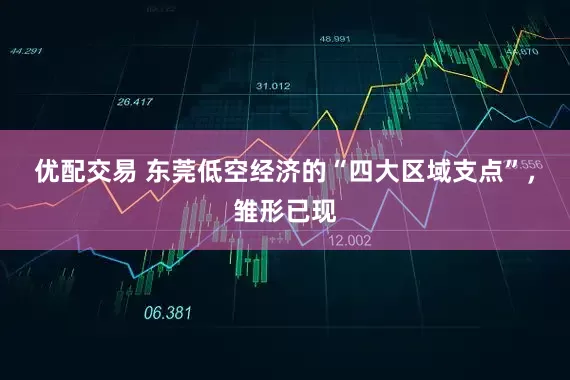 优配交易 东莞低空经济的“四大区域支点”，雏形已现