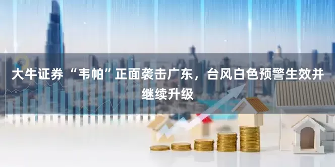 大牛证券 “韦帕”正面袭击广东，台风白色预警生效并继续升级